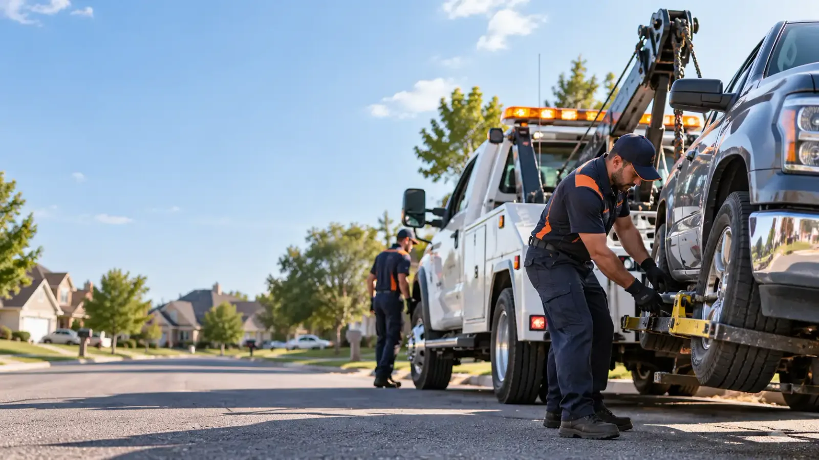 Wheel Lift Towing in Basking Ridge, NJ